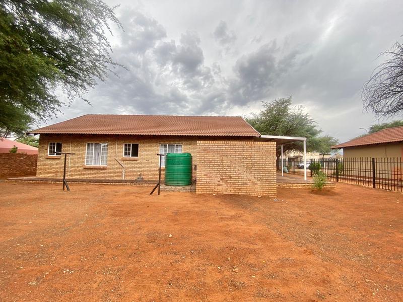 To Let 3 Bedroom Property for Rent in Kathu Northern Cape